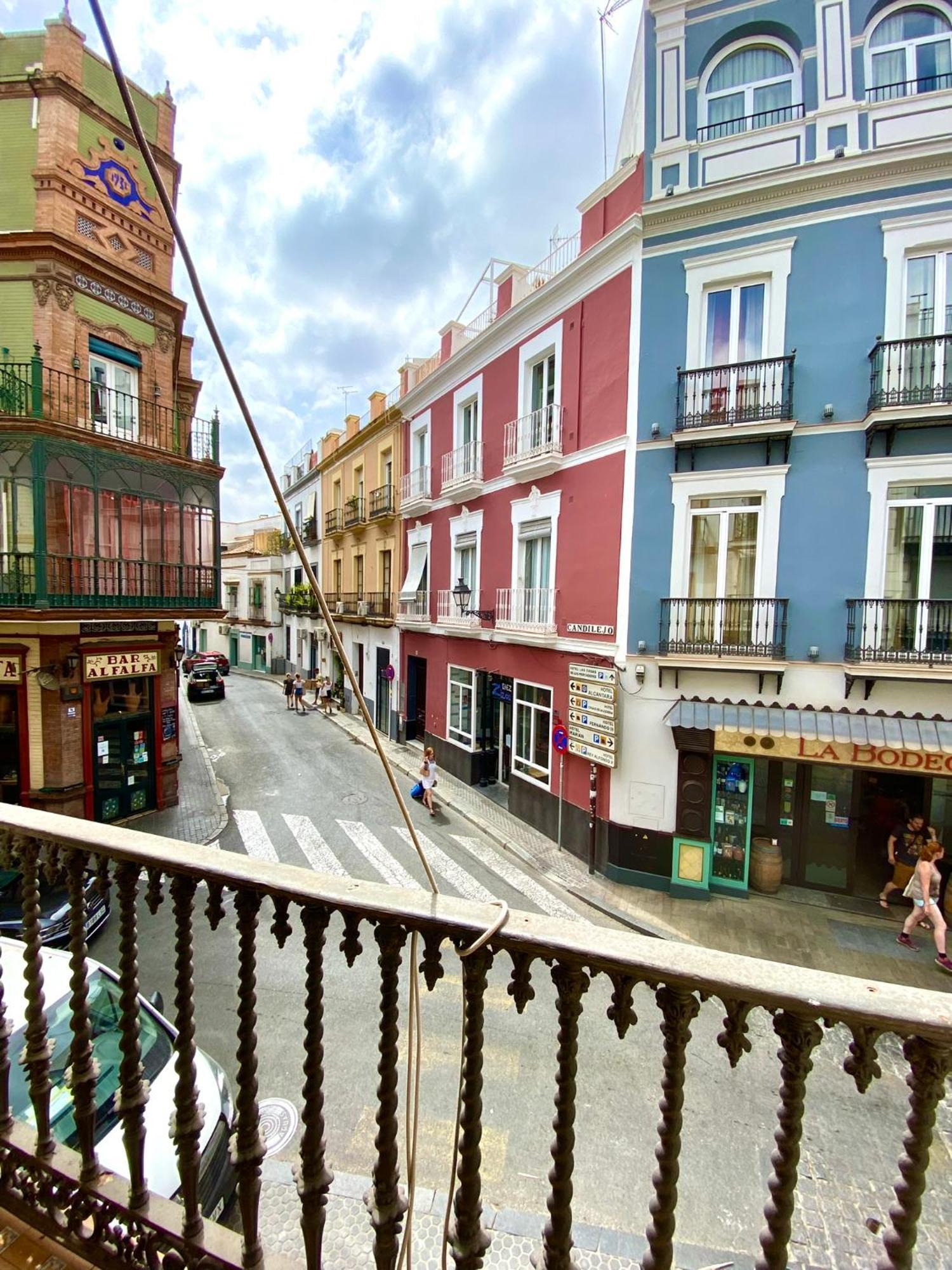 Apartamento 4Pax En Pleno Centro Alfalfa Sevilla Exteriér fotografie